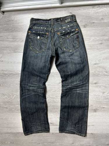 Mens fashion mek jeans