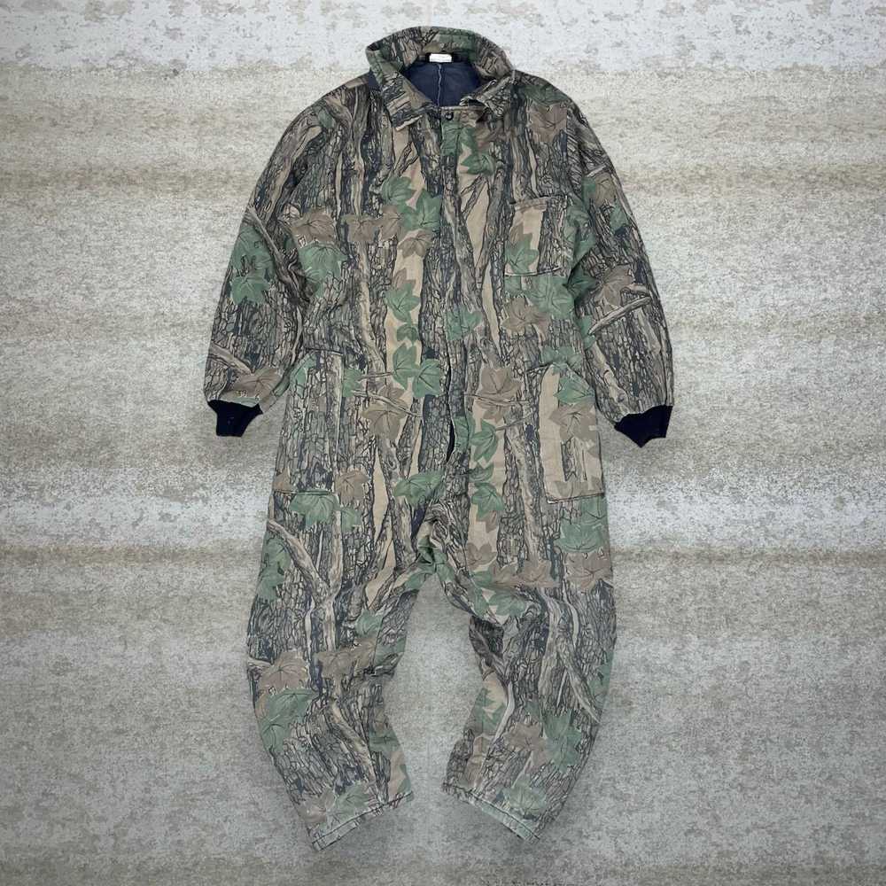 Camo × Made In Usa × Vintage True Vintage Camo Co… - image 1