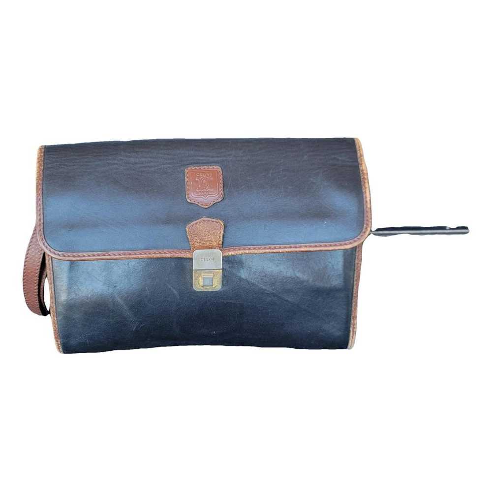 Celine Leather clutch bag - image 1