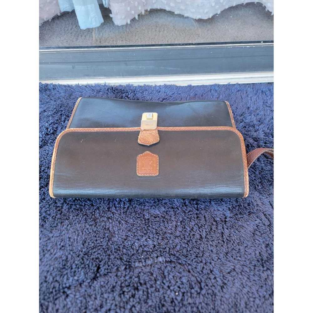 Celine Leather clutch bag - image 3