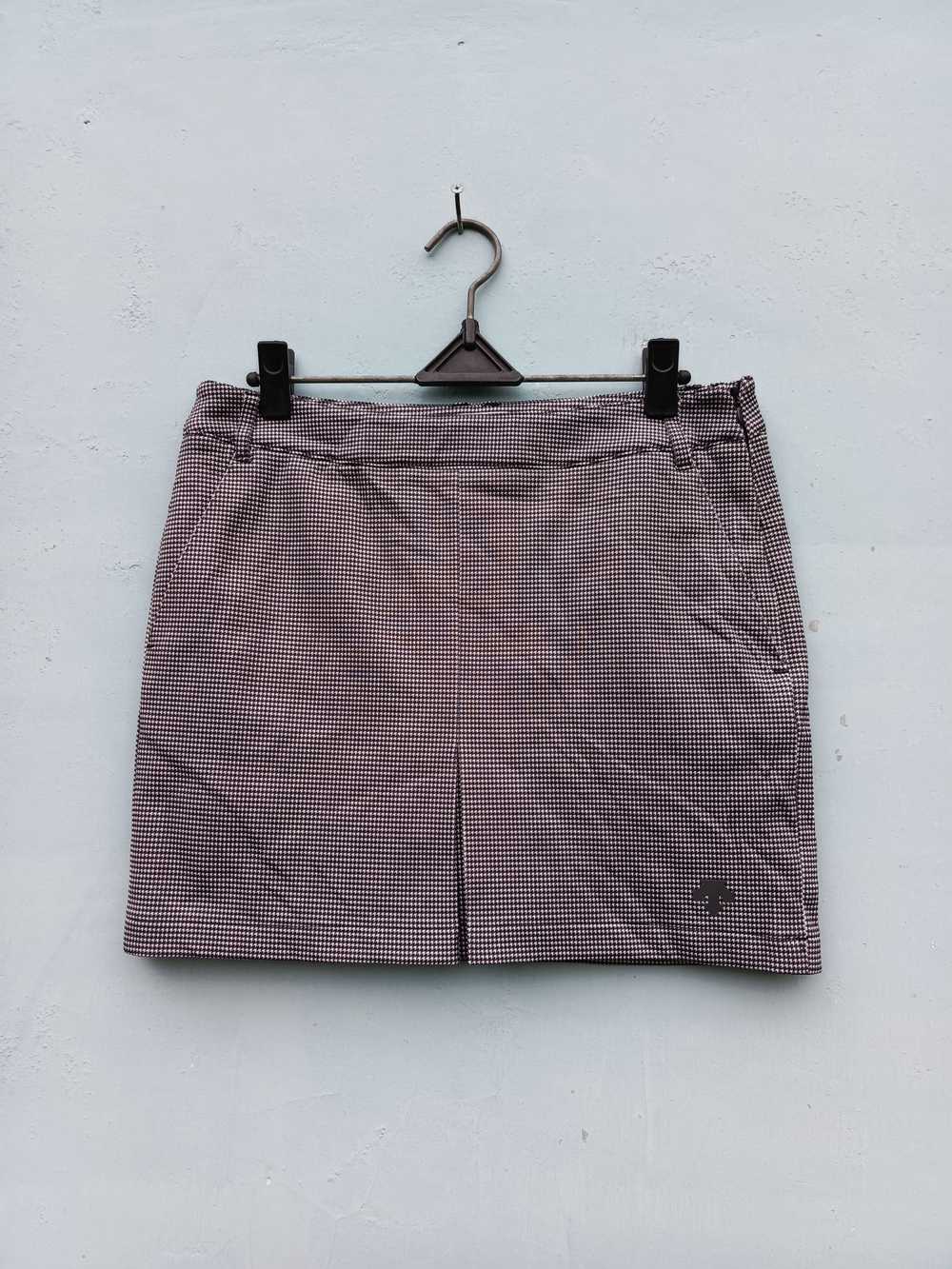 Descente × Sportswear Descente golf skirt - image 1