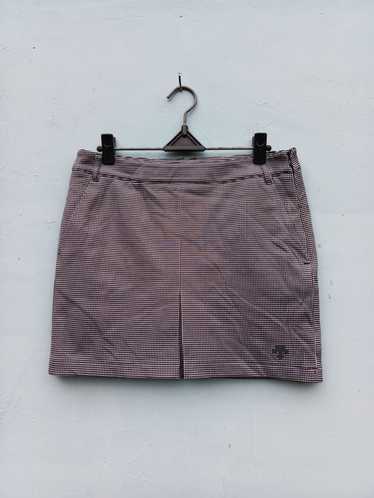 Descente × Sportswear Descente golf skirt - image 1