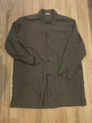 Fujito FUJITO Plaid Mens Coat. Size 4