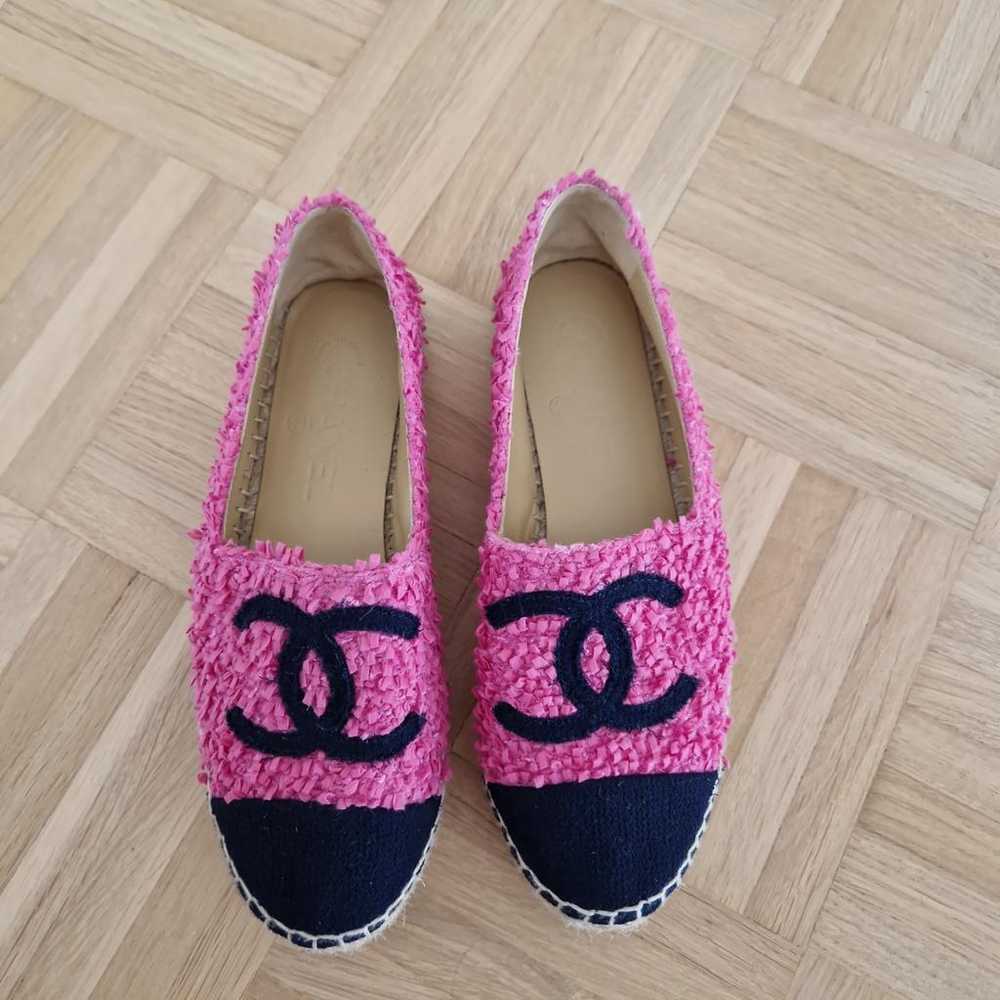 Chanel Cloth espadrilles - image 2