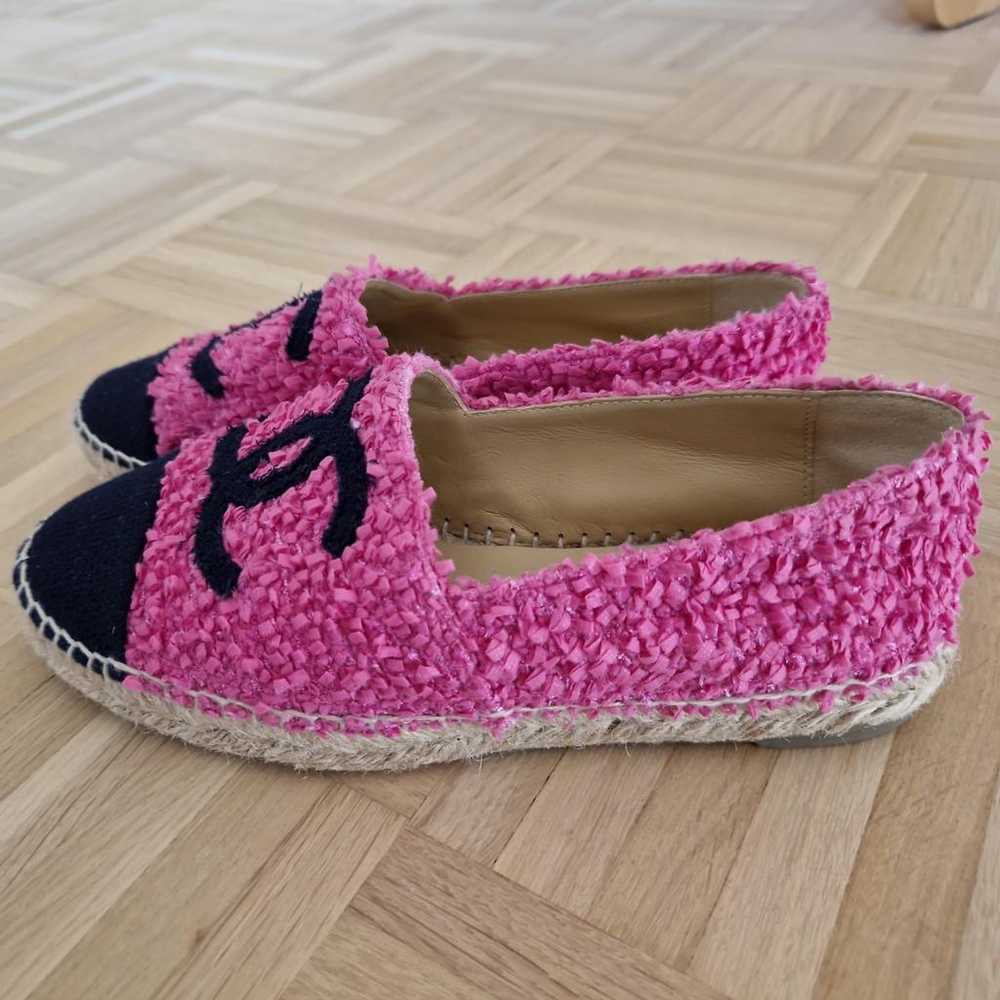 Chanel Cloth espadrilles - image 3