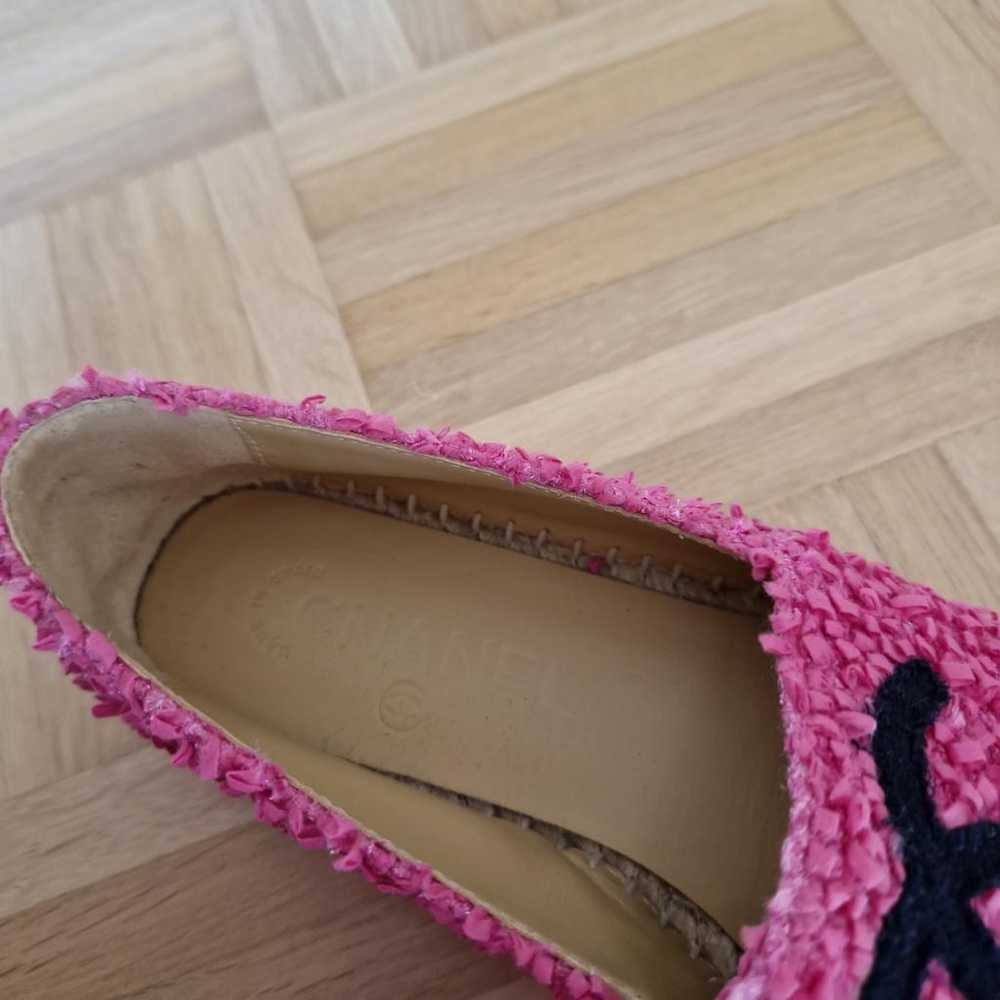 Chanel Cloth espadrilles - image 6