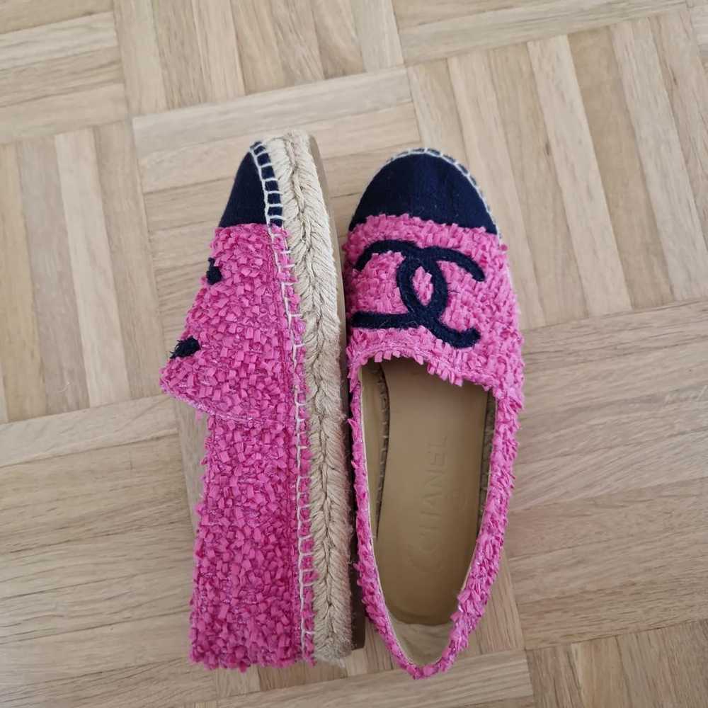 Chanel Cloth espadrilles - image 7