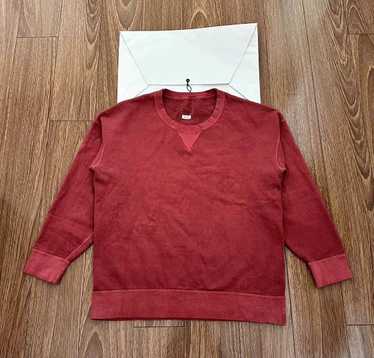 Visvim VISVIM JUMBO SWEAT L/S (UNEVEN DYE) - image 1