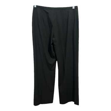 Giorgio Armani Wool straight pants