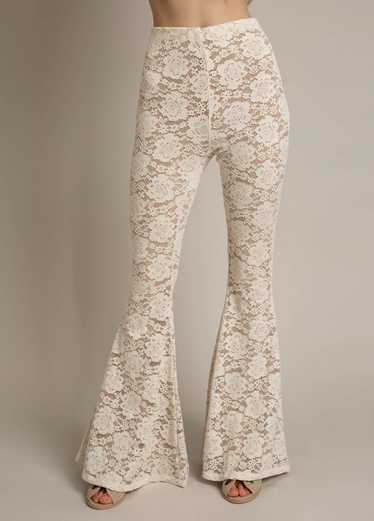 Joyfolie Abril Pant in Cream