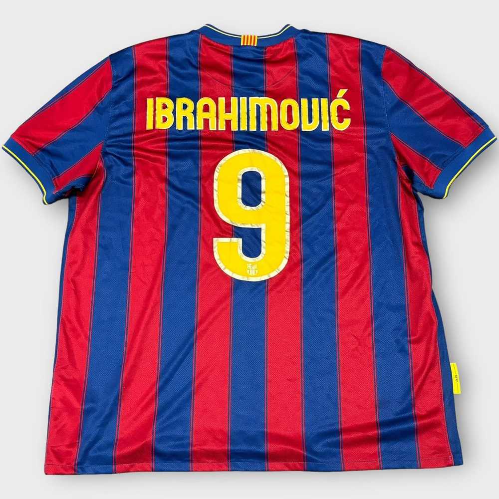 Nike × Soccer Jersey × Vintage FC Barcelona 2009-… - image 1