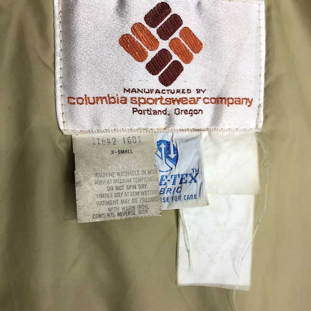 Columbia × Goretex × Thinsulate Vintage Columbia … - image 8