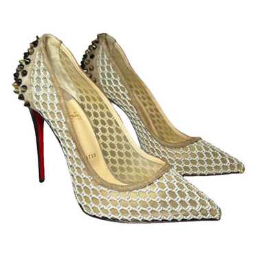 Christian Louboutin Leather heels - image 1