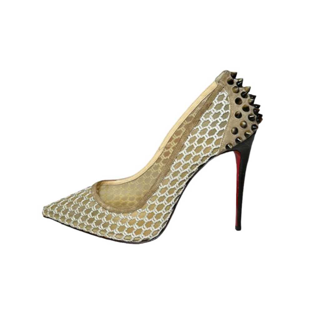 Christian Louboutin Leather heels - image 2