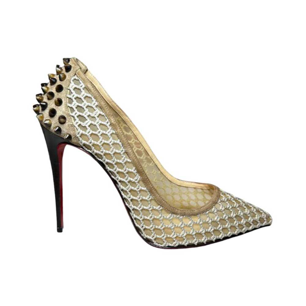 Christian Louboutin Leather heels - image 4