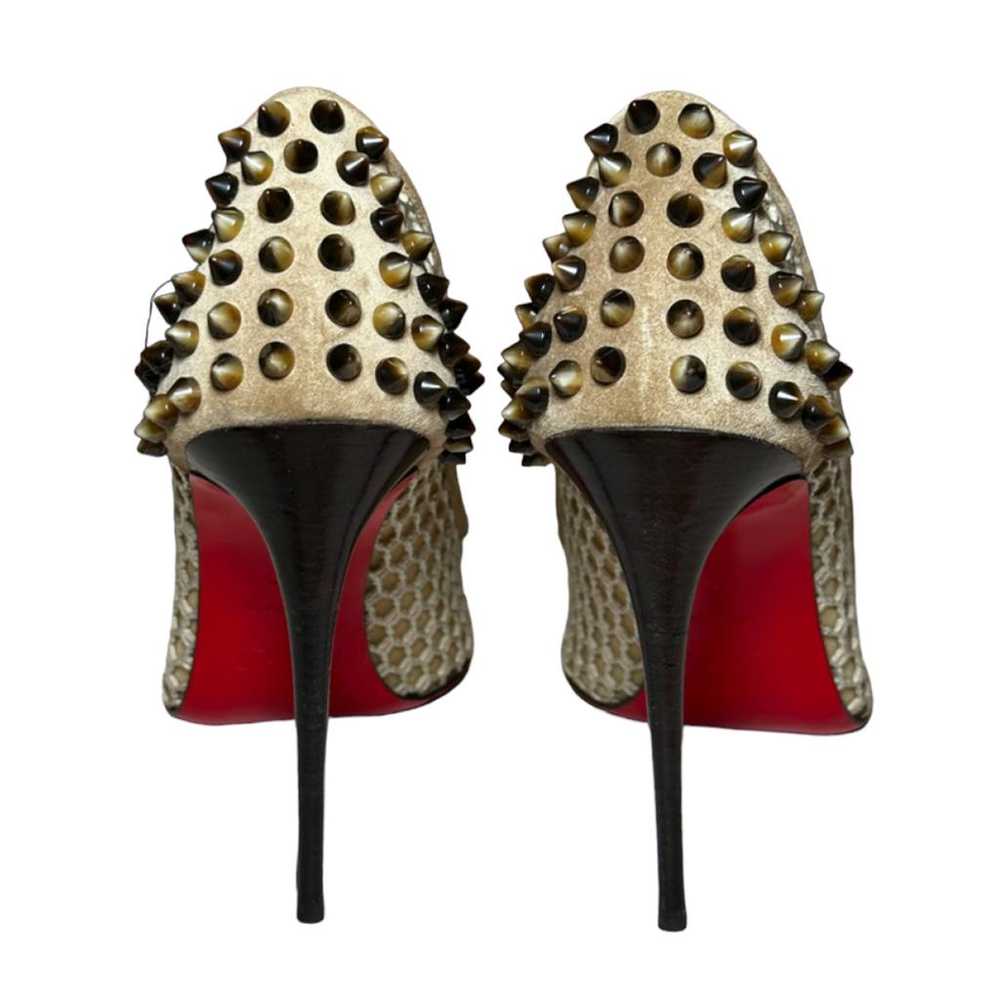 Christian Louboutin Leather heels - image 6