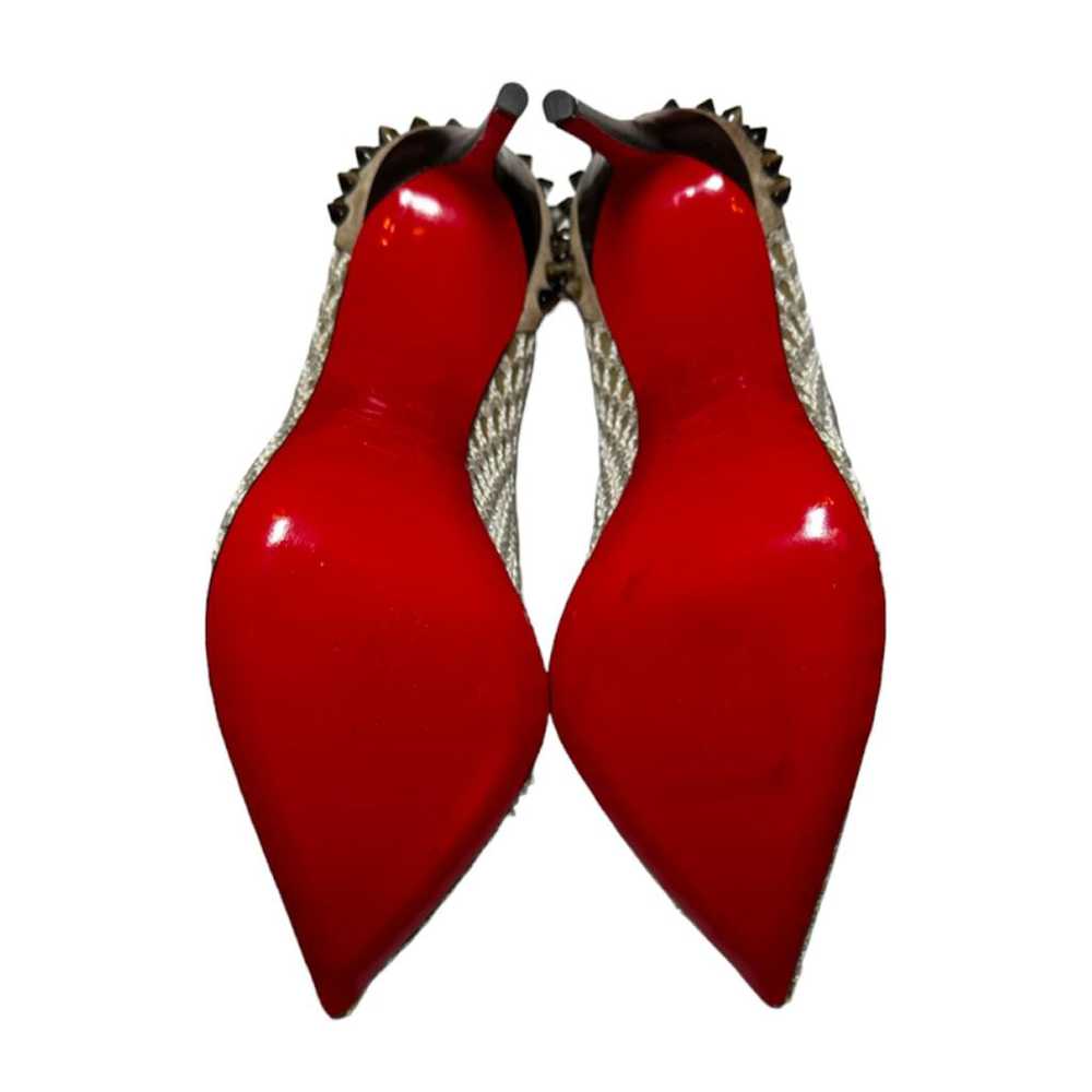 Christian Louboutin Leather heels - image 7