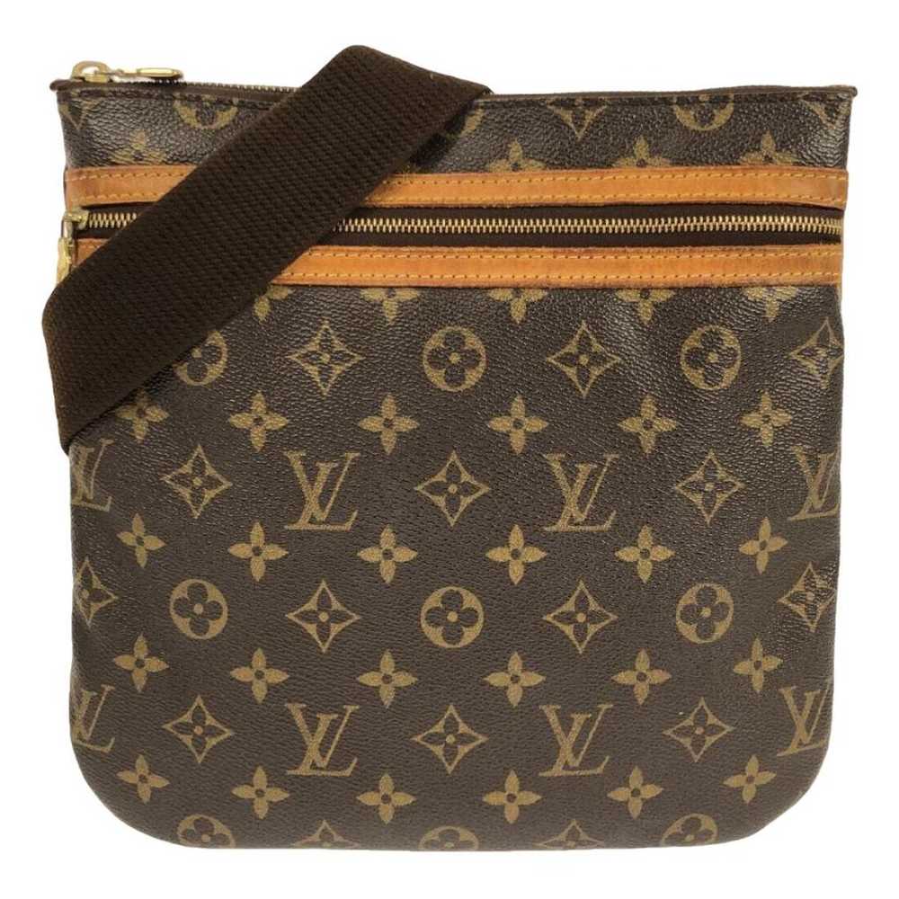 Louis Vuitton Bosphore leather crossbody bag - image 1