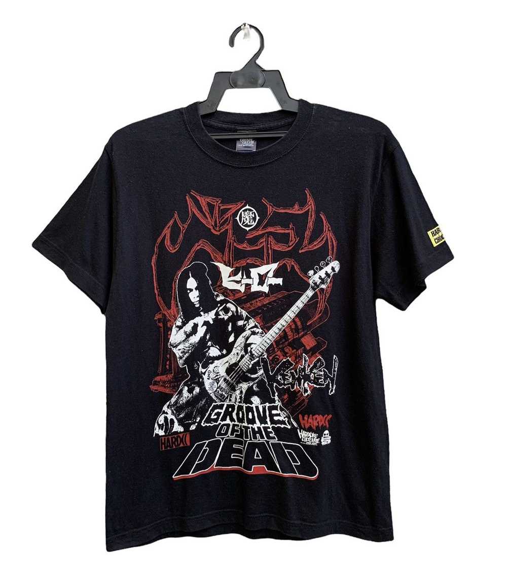 Band Tees × Japanese Brand × Rock Tees Hardcore c… - image 1