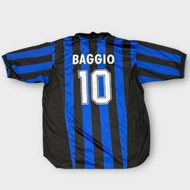 ウェア Vintage Intel Uniform\"BAGGIO\" Retro 1994 World Cup Soccer Jersey R.BAGGIO 10 Classic