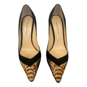 Alexandre Birman Python heels