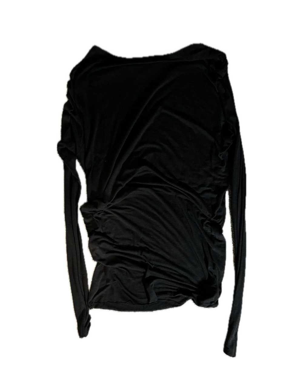 Julius Julius 7 asymmetric drape shirt - image 2