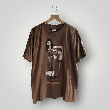 トップス Rags McGREGOR Bettie Page T-shirt Vintage Bettie Page T-Shirt Rare Black All Size S-5XL Gift