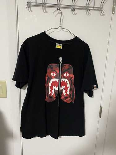 Bape Color Camo Tiger Tee