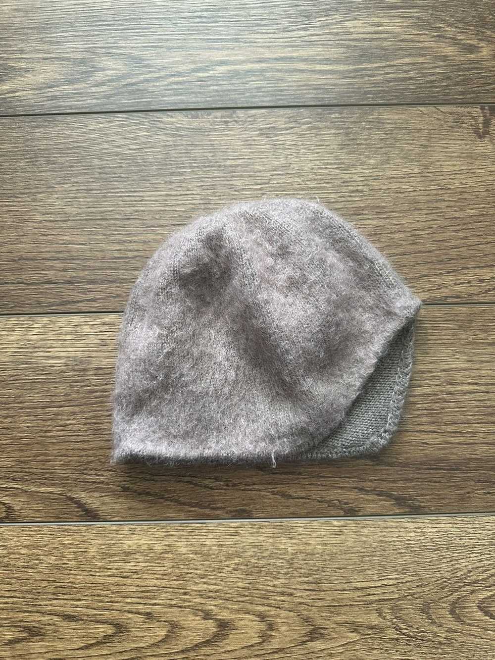 Dior Christian Dior Mohair Beanie - image 2