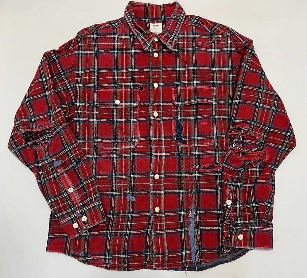 Visvim VISVIM 20AW LUMBER CHECK L/S CRASH - image 1