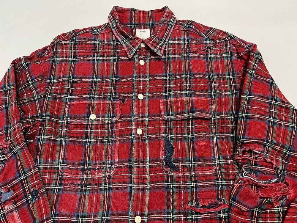 Visvim VISVIM 20AW LUMBER CHECK L/S CRASH - image 2