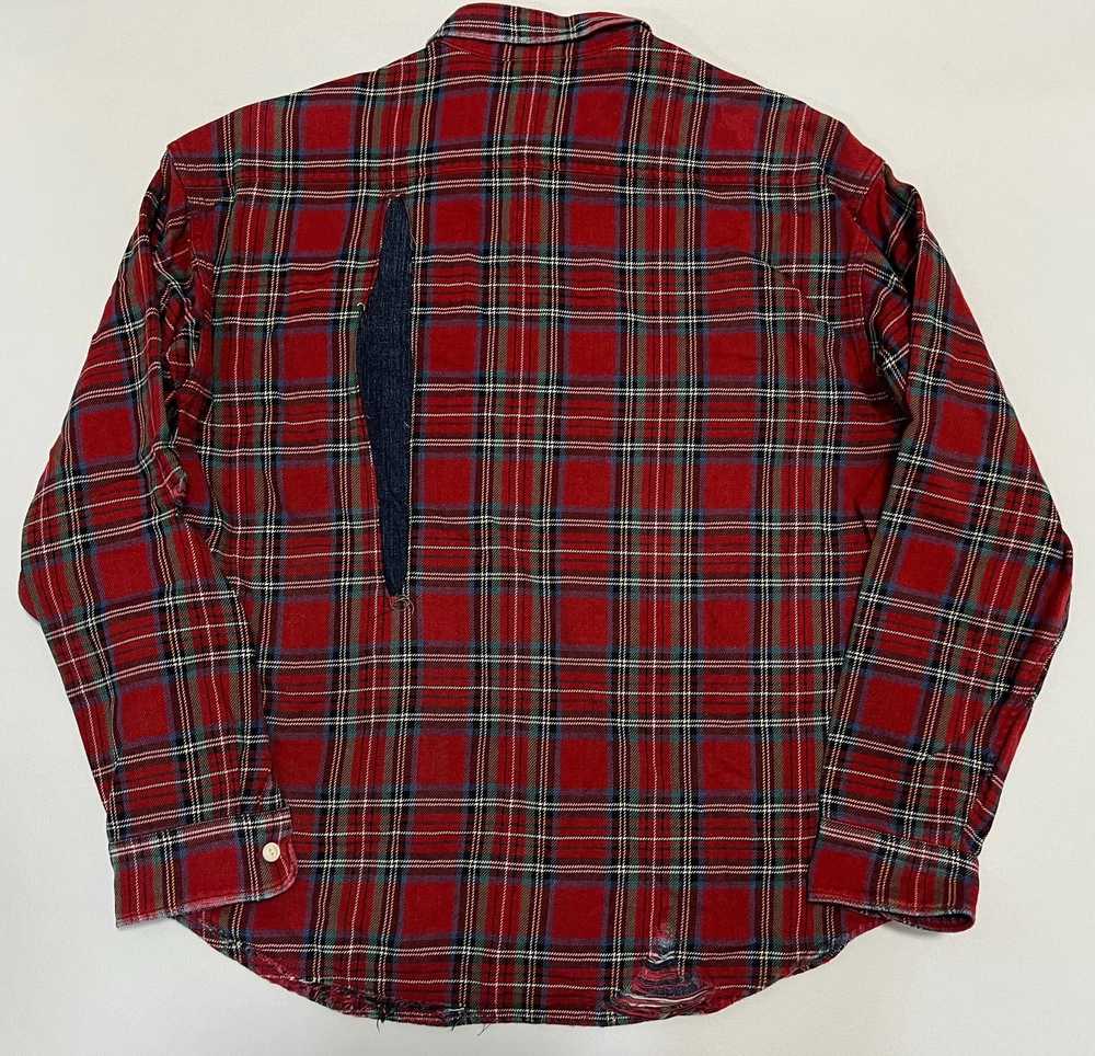 Visvim VISVIM 20AW LUMBER CHECK L/S CRASH - image 5