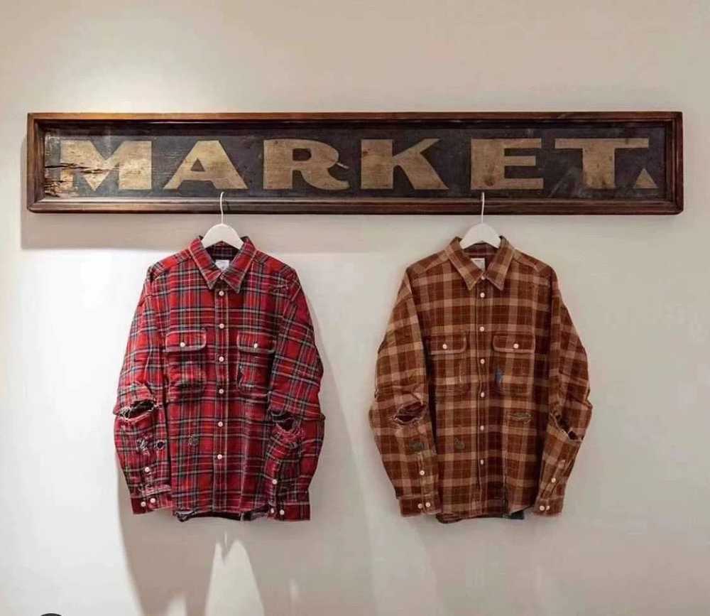 Visvim VISVIM 20AW LUMBER CHECK L/S CRASH - image 7