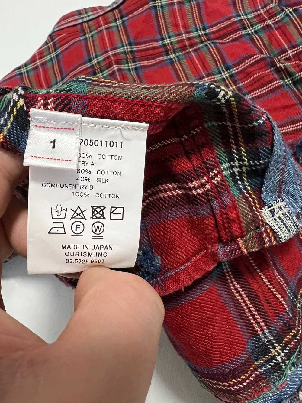 Visvim VISVIM 20AW LUMBER CHECK L/S CRASH - image 8