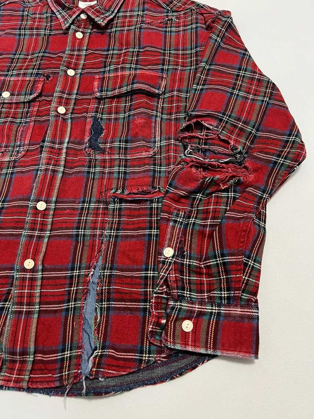 Visvim VISVIM 20AW LUMBER CHECK L/S CRASH - image 9