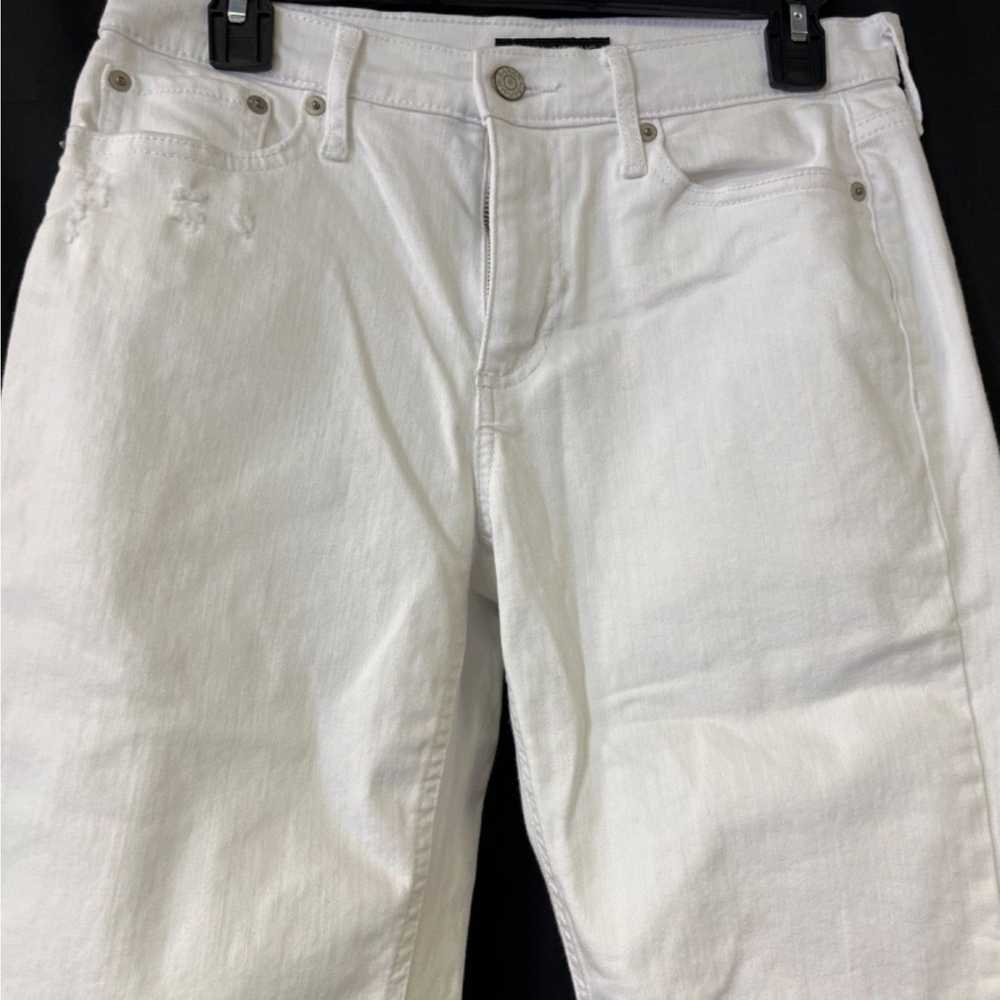 Banana Republic Banana Republic Women's White Pan… - image 2