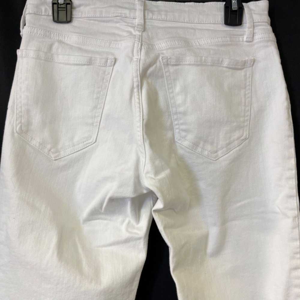 Banana Republic Banana Republic Women's White Pan… - image 4