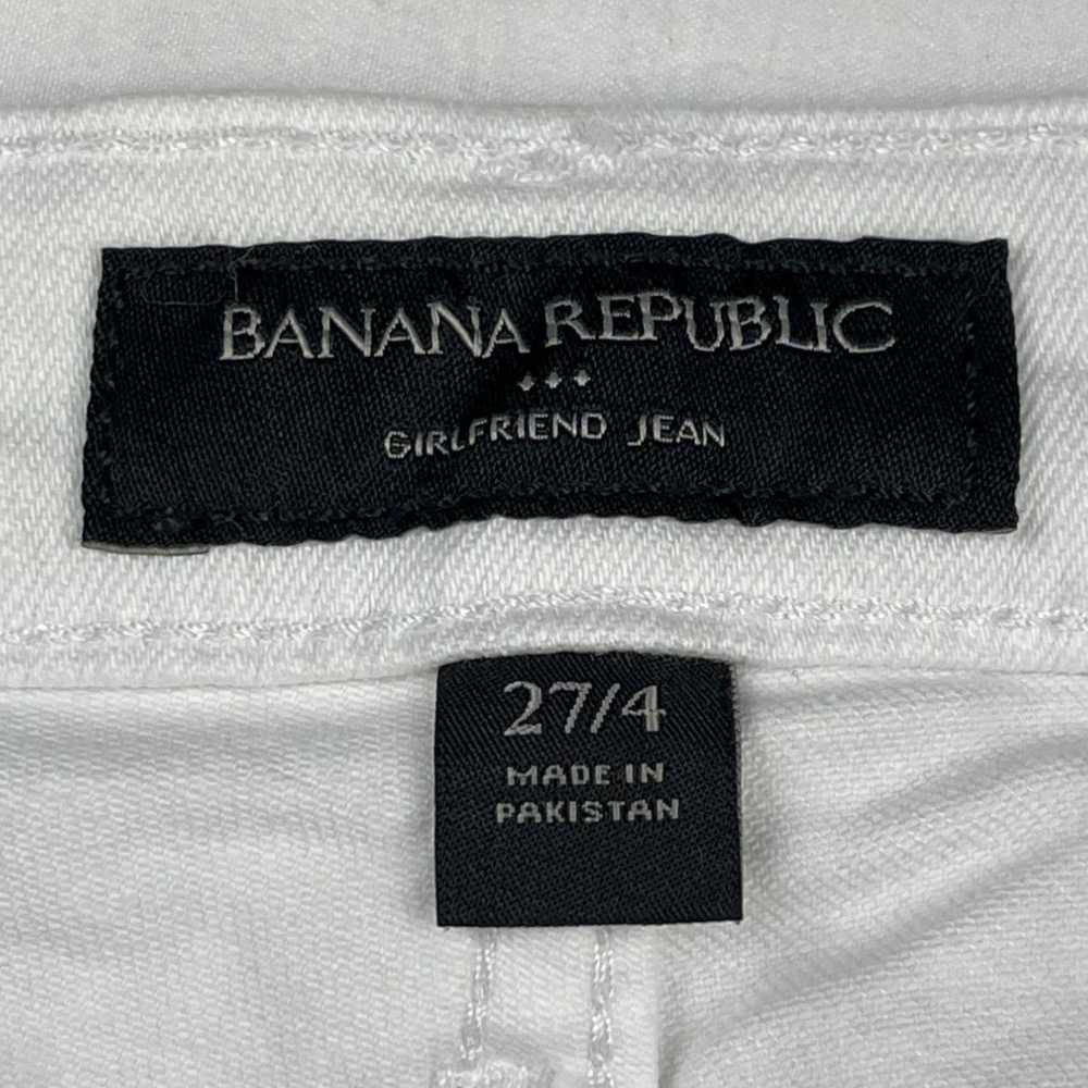 Banana Republic Banana Republic Women's White Pan… - image 5