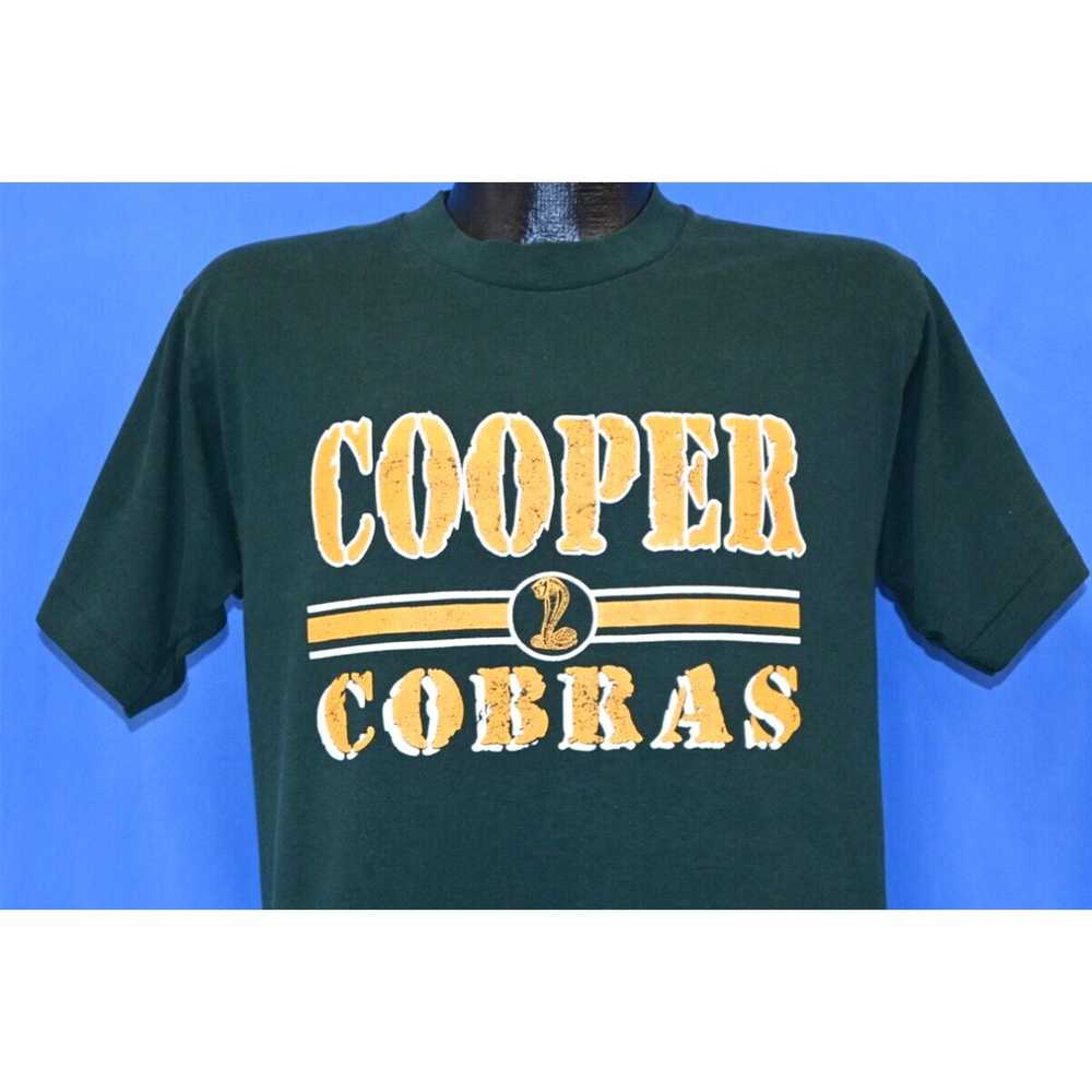 Fruit Of The Loom vintage 80s COOPER MIDDLE SCHOO… - image 1