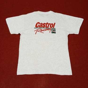 Racing × Vintage Castrol Racing Promo Style Tshir… - image 1