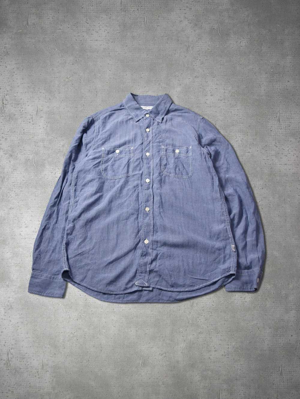 Head Porter × Hiroshi Fujiwara × Porter chambray … - image 1