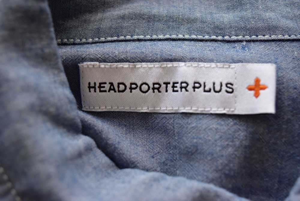 Head Porter × Hiroshi Fujiwara × Porter chambray … - image 3