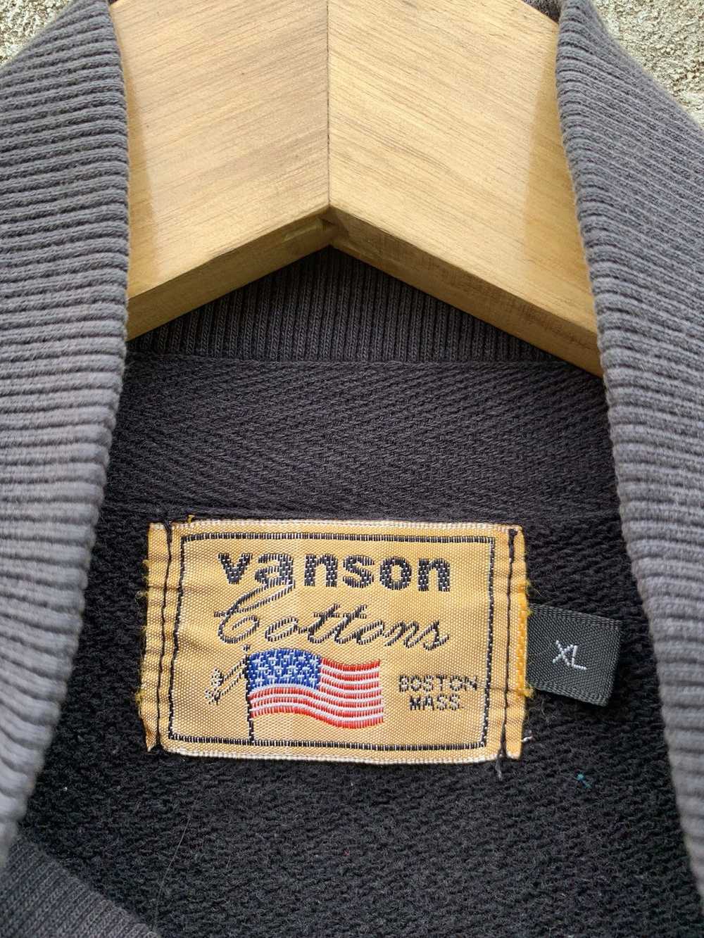 Vanson Leathers × Vintage Vintage Vanson skull di… - image 10