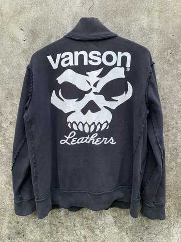 Vanson Leathers × Vintage Vintage Vanson skull di… - image 1