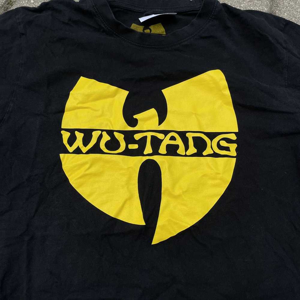 Band Tees × Wu Tang Clan × Wu Wear Wutang Clan Vi… - image 2