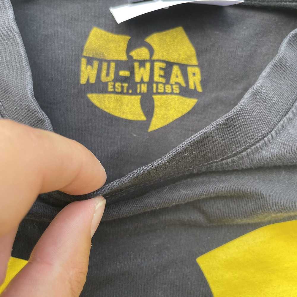 Band Tees × Wu Tang Clan × Wu Wear Wutang Clan Vi… - image 3