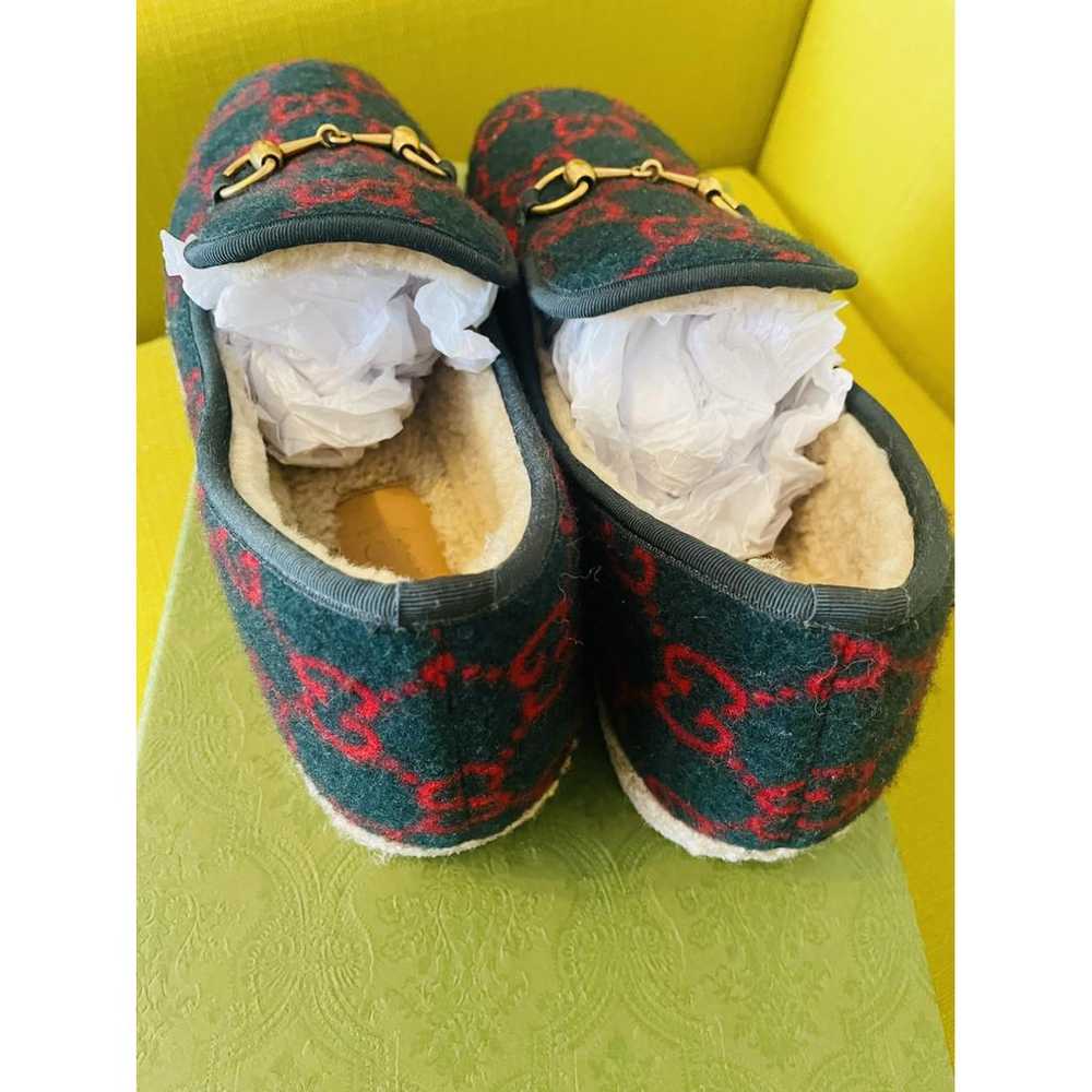 Gucci Vegan leather espadrilles - image 2