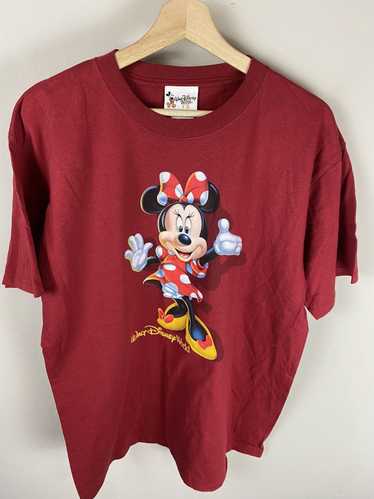 Disney × Tee Shirt × Vintage Vintage Disney Minni… - image 1