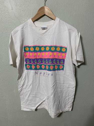 Art × Tee × Tee Shirt Vintage Naples Florida Art T