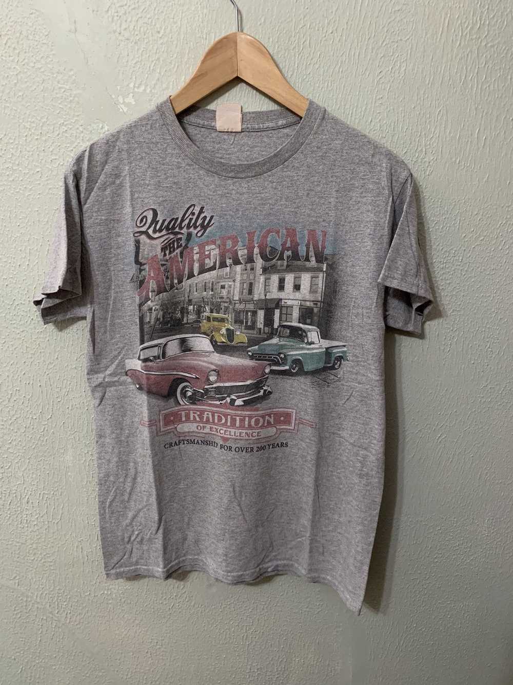 Tee × Tee Shirt × Vintage Vintage Classic Cars Tee - image 1